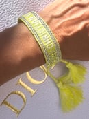 Image 2 of Pulseras Tela brillos