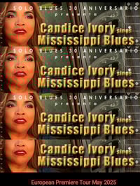 Image 1 of Entrada show CANDICE IVORY Mississippi Blues 