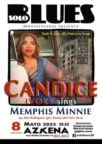 Image 2 of Entrada show CANDICE IVORY Mississippi Blues 