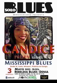 Image 3 of Entrada show CANDICE IVORY Mississippi Blues 