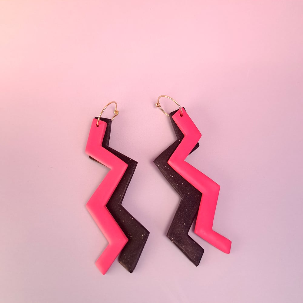 Image of Zigzag Pink