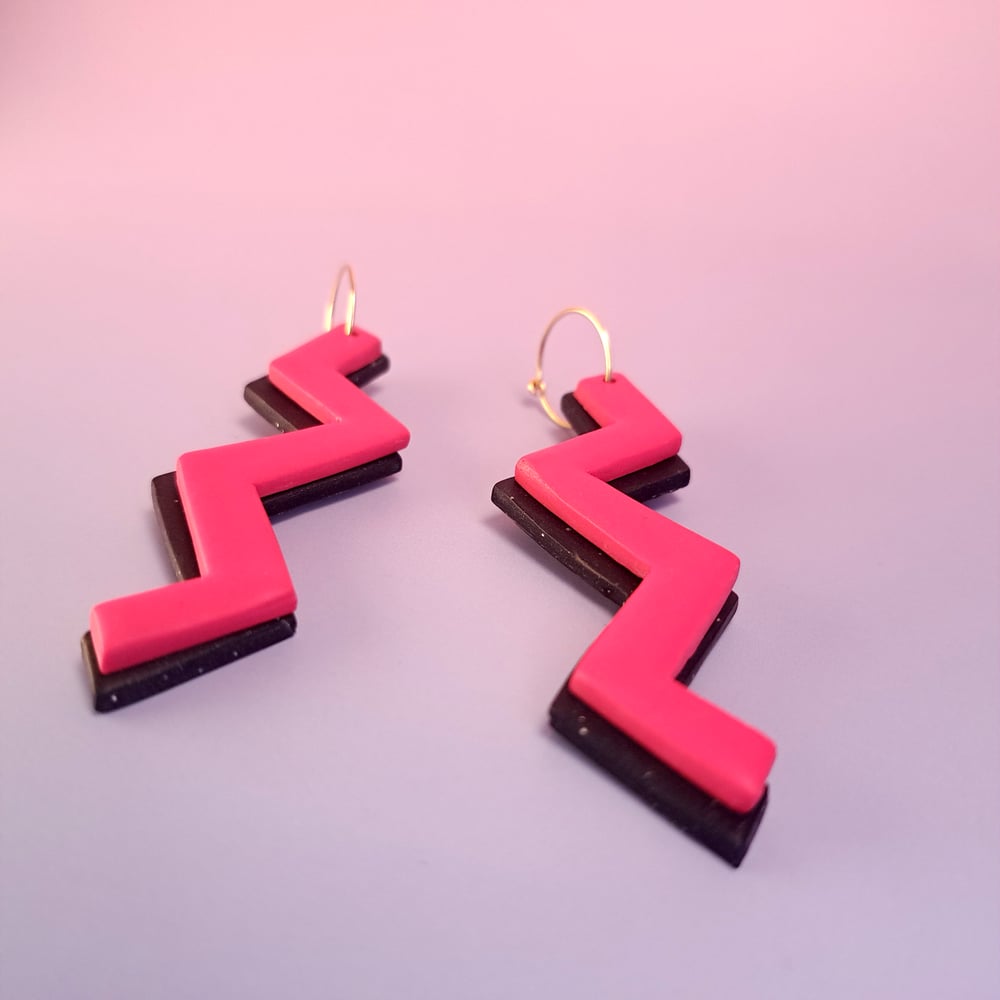 Image of Zigzag Pink