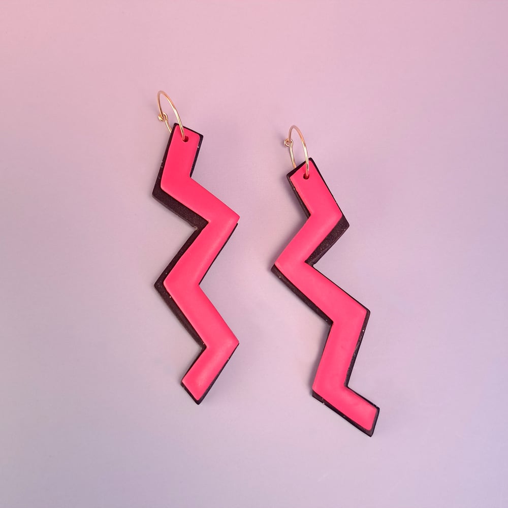 Image of Zigzag Pink