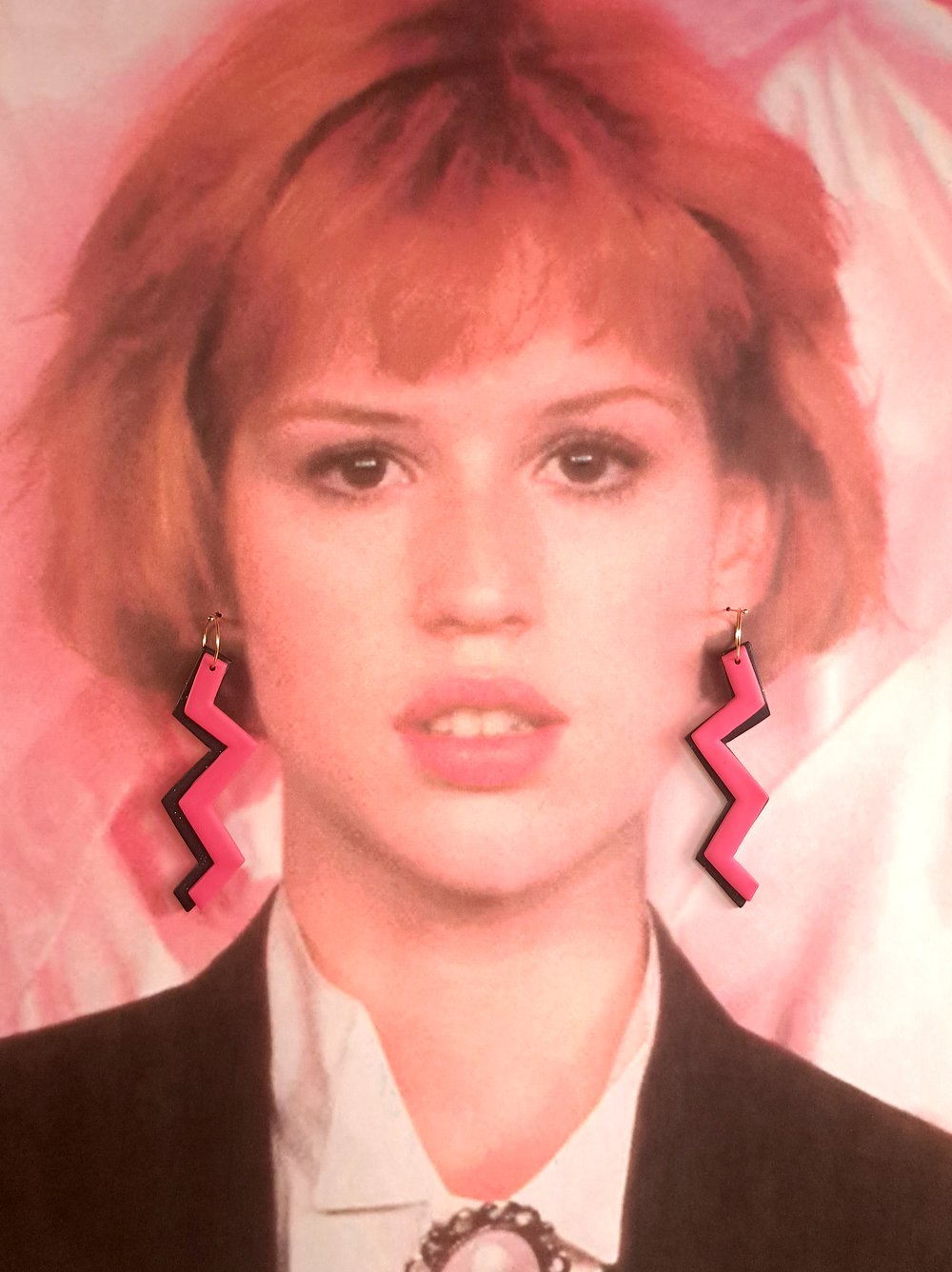 Image of Zigzag Pink