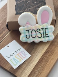 Custom Bunny Ear Box