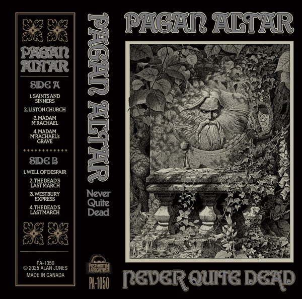 Image of Pagan Altar "Never Quite Dead" CS /// PA-1050