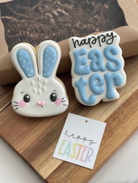 Blue Bunny Box