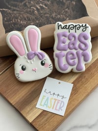 Purple Bunny Box