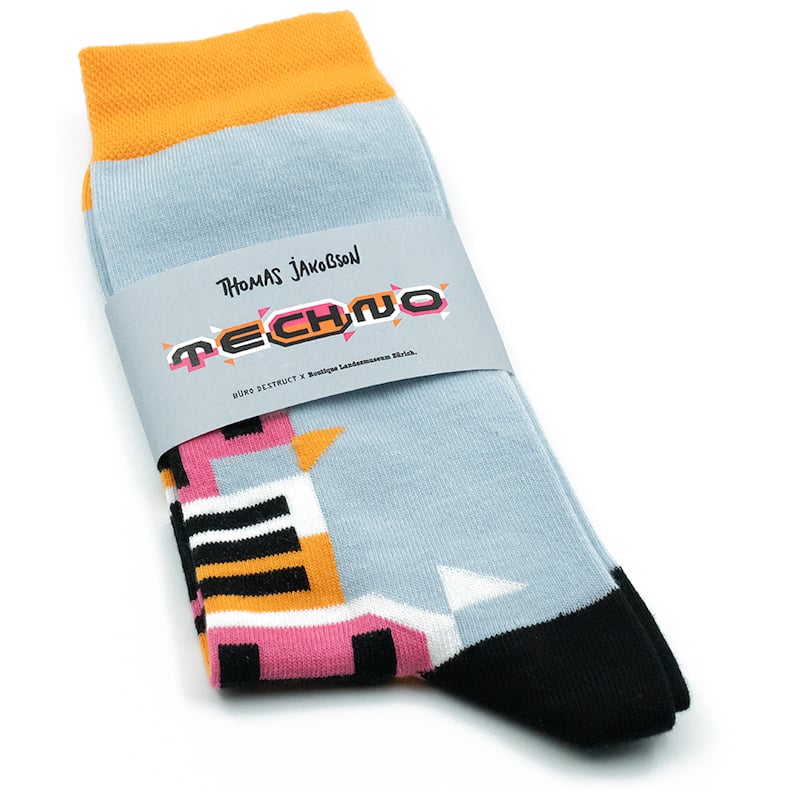 Image of Thomas Jakobson - Büro Destruct x Boutique Landesmuseum: Techno Socks