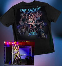 Smokin’ Aces Tee + Signed 8x10 Bundle