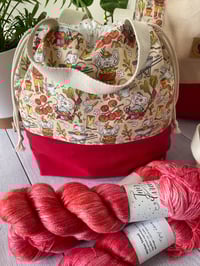 Image 5 of Sac à Projets taille M, poche avant : Petites souris au potager