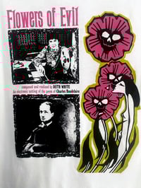 Image 5 of Flowers of Evil t-shirt