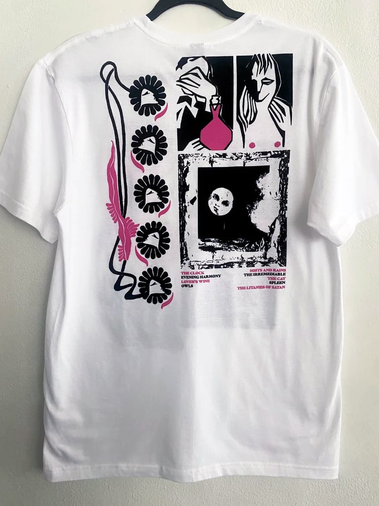 Flowers of Evil t-shirt | TERMINAL CLASSIC
