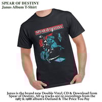 SPEAR OF DESTINY Janus Album T-shirt 