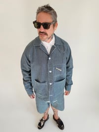 Image 5 of Simple Stripe Denim Chore 