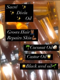 Sacré Divín Oil (Sacred Divine Oil)
