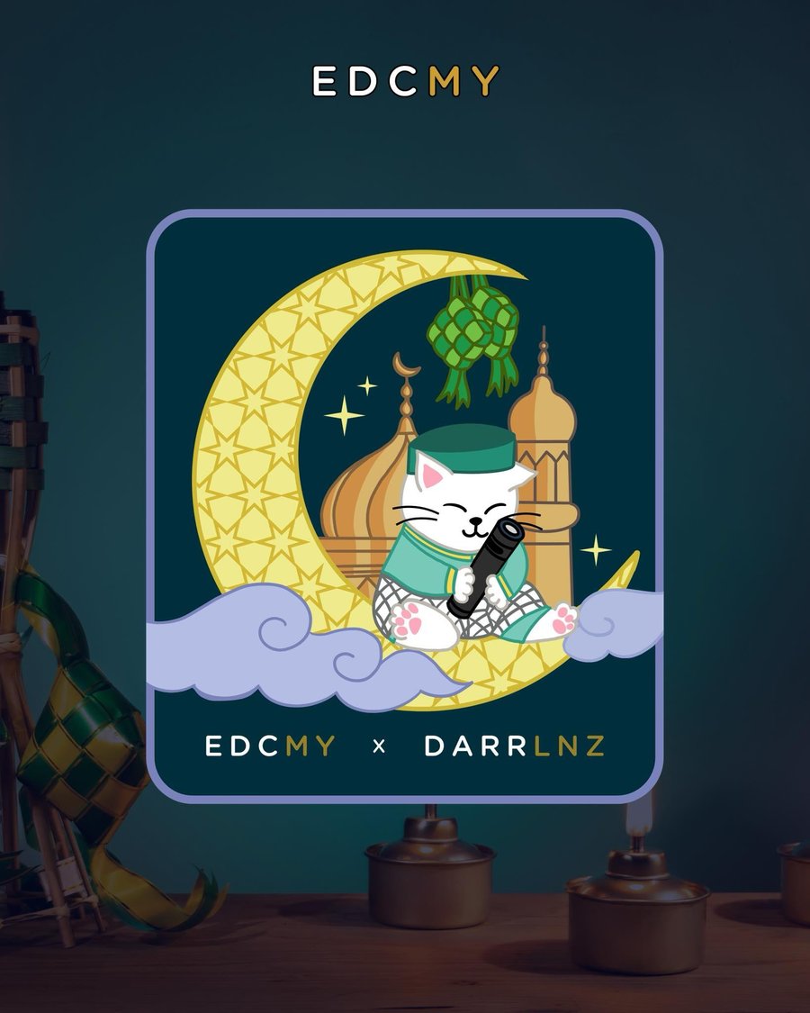 Image of EDCMY x DARRLNZ Raya Patch 2025