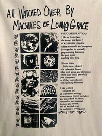 Image 5 of Machines of Loving Grace t-shirt