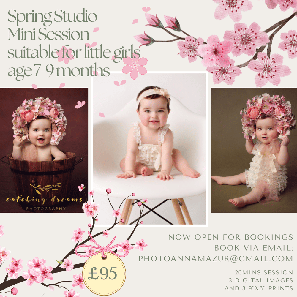 Image of Spring Studio Mini Session
