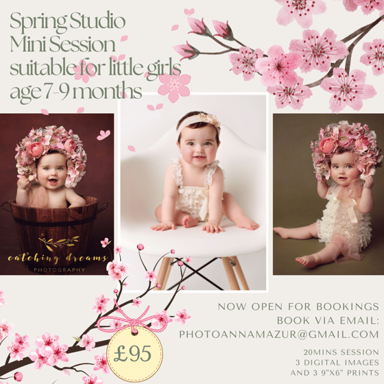 Image of Spring Studio Mini Session