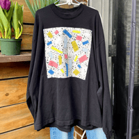 XL Confetti Scrap Top