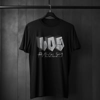 Image 2 of Los Angeles Block Letters T-shirt