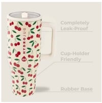 Image 7 of Hydrojug™️ Traveler LIMITED EDITION CHERRIES | 32oz/40oz