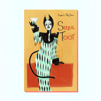 Image 1 of LE CHAT NOIR - SUZIE TOOT FAN PRINT