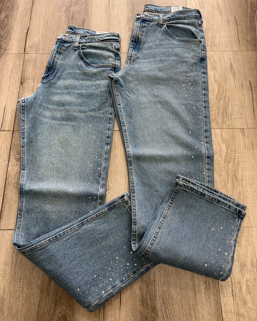 Image of TFG Crystal denim
