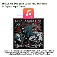 SPEAR OF DESTINY Janus - MP3 Download