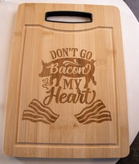 Image 1 of Small Cutting Board - 8 X 11
