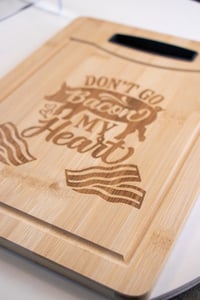 Image 2 of Small Cutting Board - 8 X 11