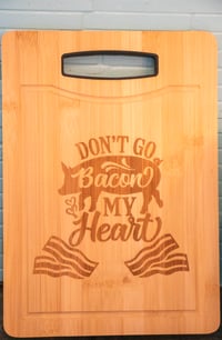 Image 3 of Small Cutting Board - 8 X 11