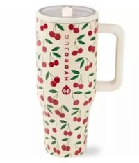 Image 2 of Hydrojug™️ Traveler LIMITED EDITION CHERRIES | 32oz/40oz