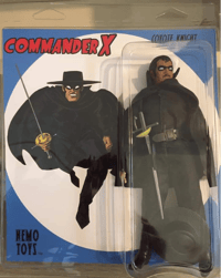 Image 1 of Commander X "Coyote Knight" Action figure pre-order