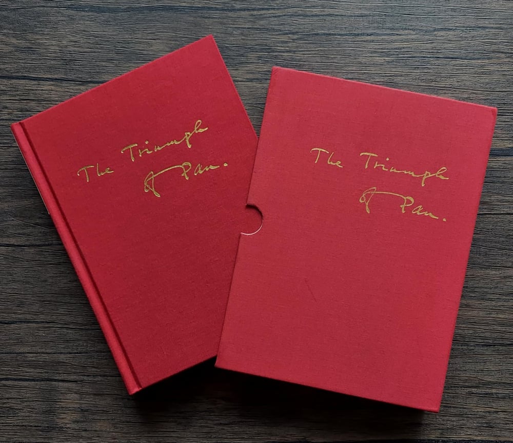 The Triumph of Pan, by Victor B. Neuburg - Ltd. Ed. of 500