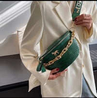 Green Chest bag/Fanny pack