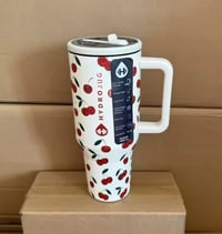 Image 4 of Hydrojug™️ Traveler LIMITED EDITION CHERRIES | 32oz/40oz
