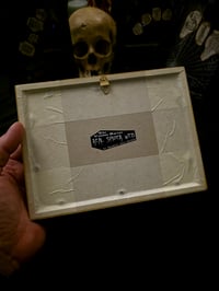 Image 4 of 1800's Biblical Ransom Note Collection - Witch