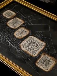 Image 2 of 1800's Biblical Ransom Note Collection - Witch