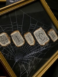 Image 3 of 1800's Biblical Ransom Note Collection - Witch