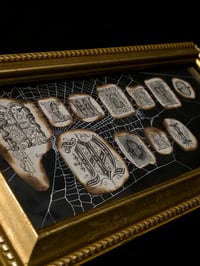 Image 2 of 1800's Biblical Ransom Note Collection - Memento Mori 