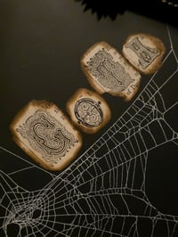 Image 2 of 1800's Biblical Ransom Note Collection - GOTH