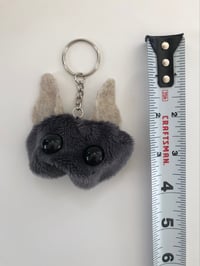 Image 3 of Bat Blob Keychain