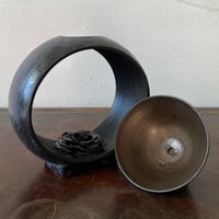 Image 3 of sculptural planter: galaxy