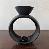Image 1 of sculptural planter: galaxy