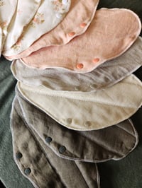 Image 4 of Linen Regular Pads Set of 10- Afternoon Tea #1