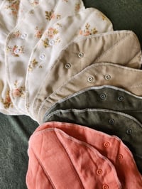 Image 3 of Linen Regular Pads Set of 10 - Afternoon Tea #2