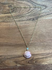 Image 2 of  Scallop Shell Necklace