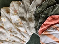 Image 3 of Linen Regular Pads Set of 10 - Afternoon Tea #3